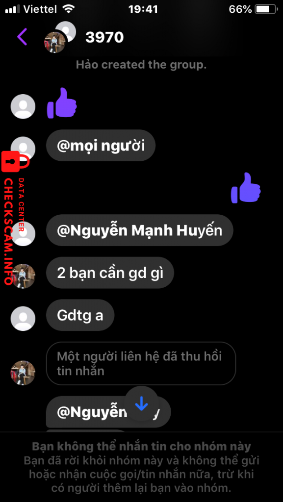 Доказательства против Nguyễn Mạnh Huyến