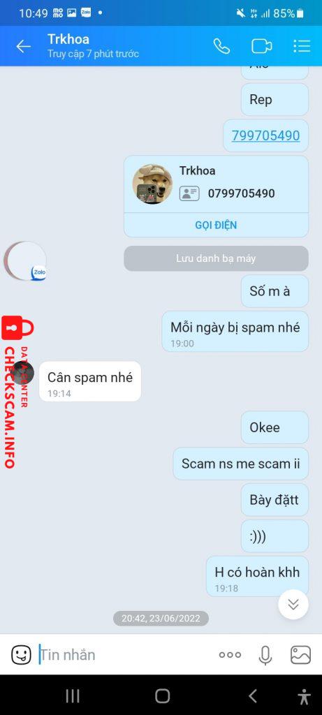 Доказательства против Nguyễn Trần Anh Khoa