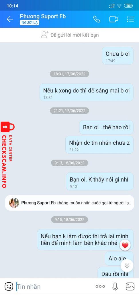 Доказательства против Phạm thị phương