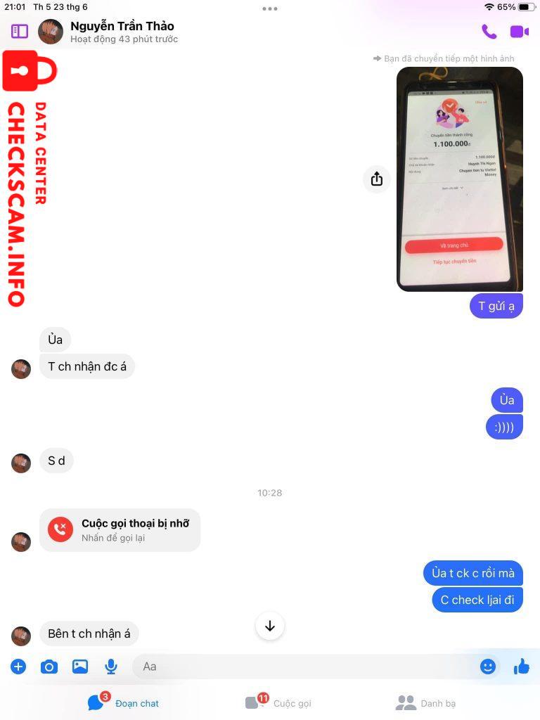 Доказательства против Huynh Thi Ngan