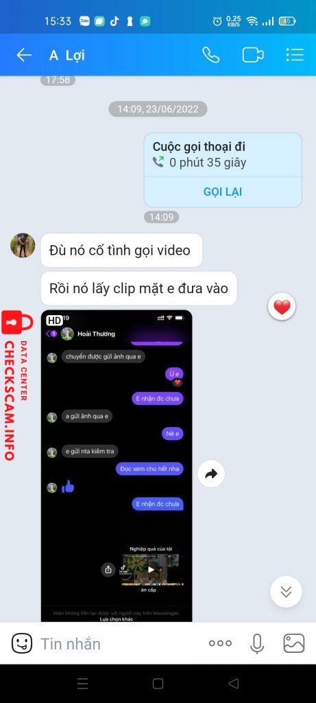 Доказательства против NGUYEN VAN TUYEN