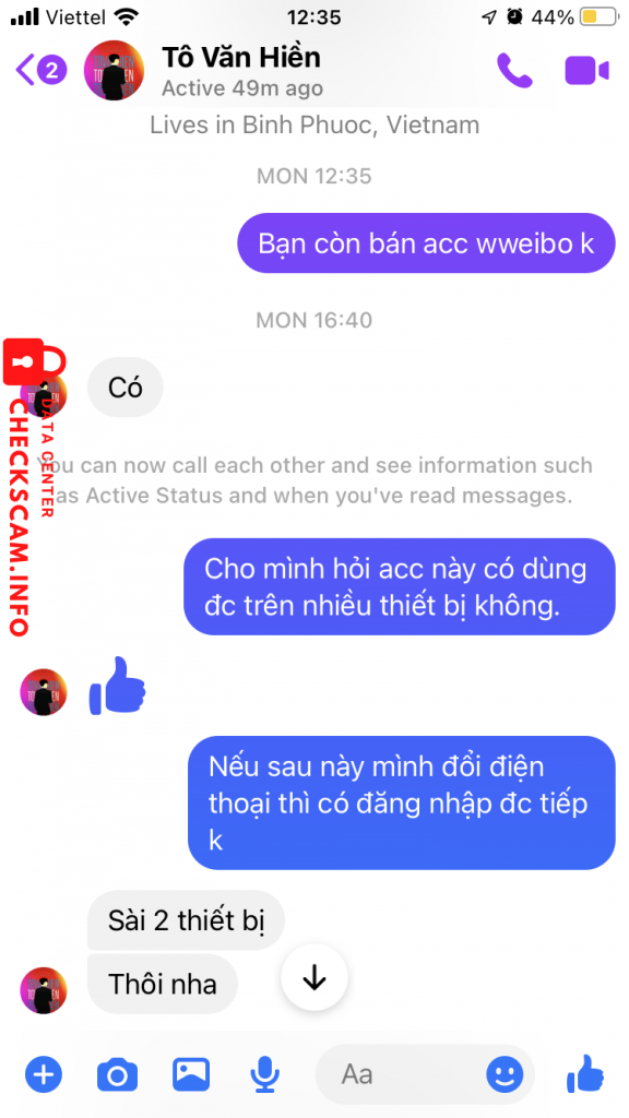 Доказательства против Tô Văn Hiền