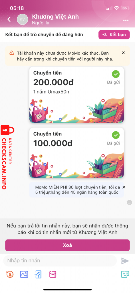 Bằng chứng chống lại Khương việt anh