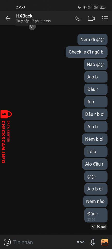 Bằng chứng chống lại Hoàng Xuân Bách