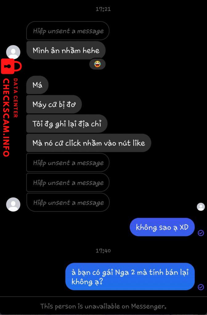 Доказательства против Do Nhu Hiep