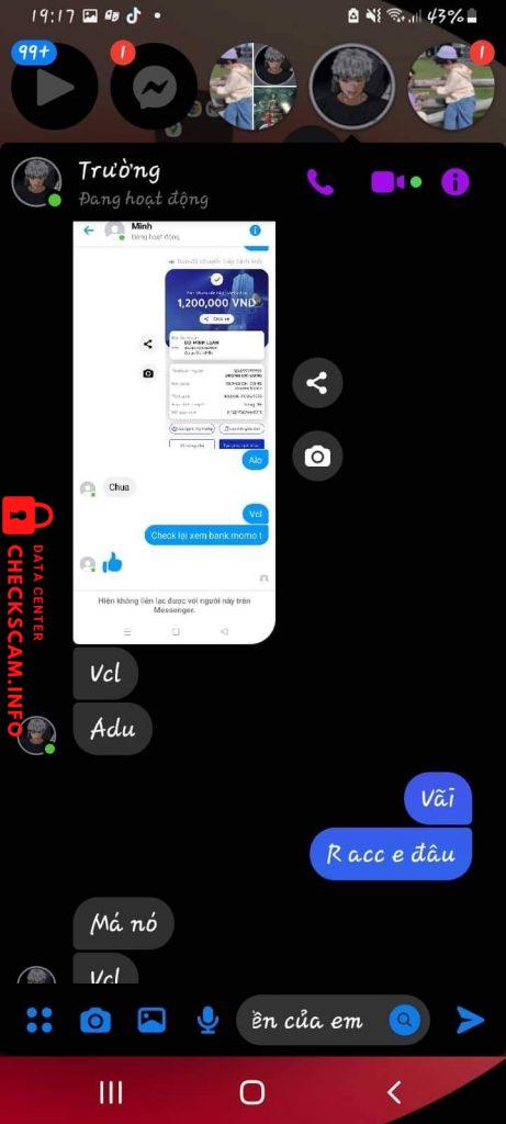 Доказательства против Nguyễn Hữu Trường
