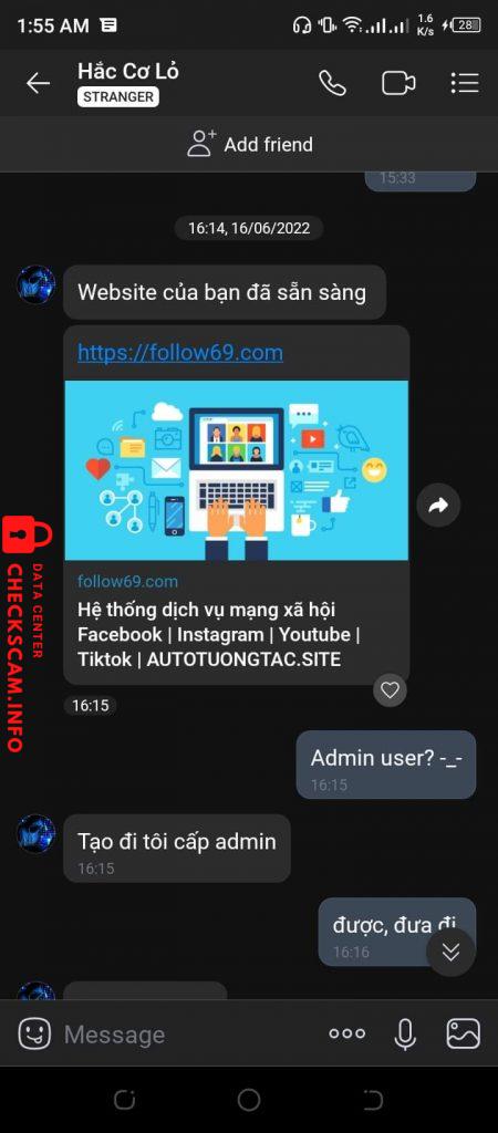Доказательства против Thanh Vũ