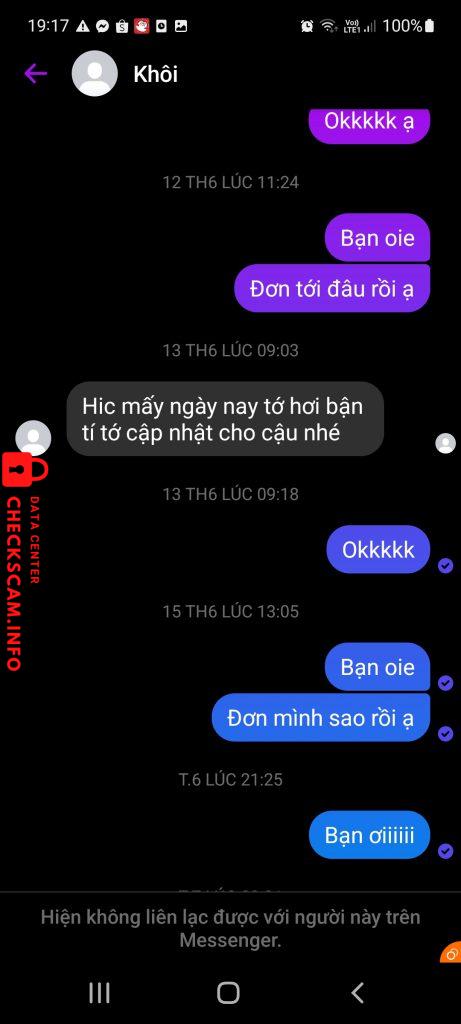 Bằng chứng chống lại NGUYEN PHUOC KHOI