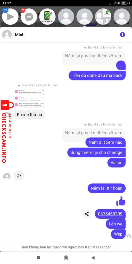 Bằng chứng chống lại Bùi Anh kì