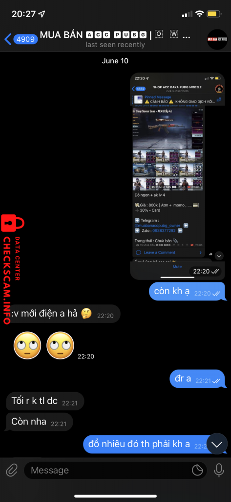 Bằng chứng chống lại Đoàn Gia Khánh