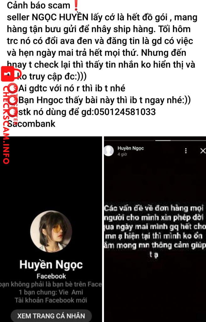 Bằng chứng chống lại Pham Thi Phuong