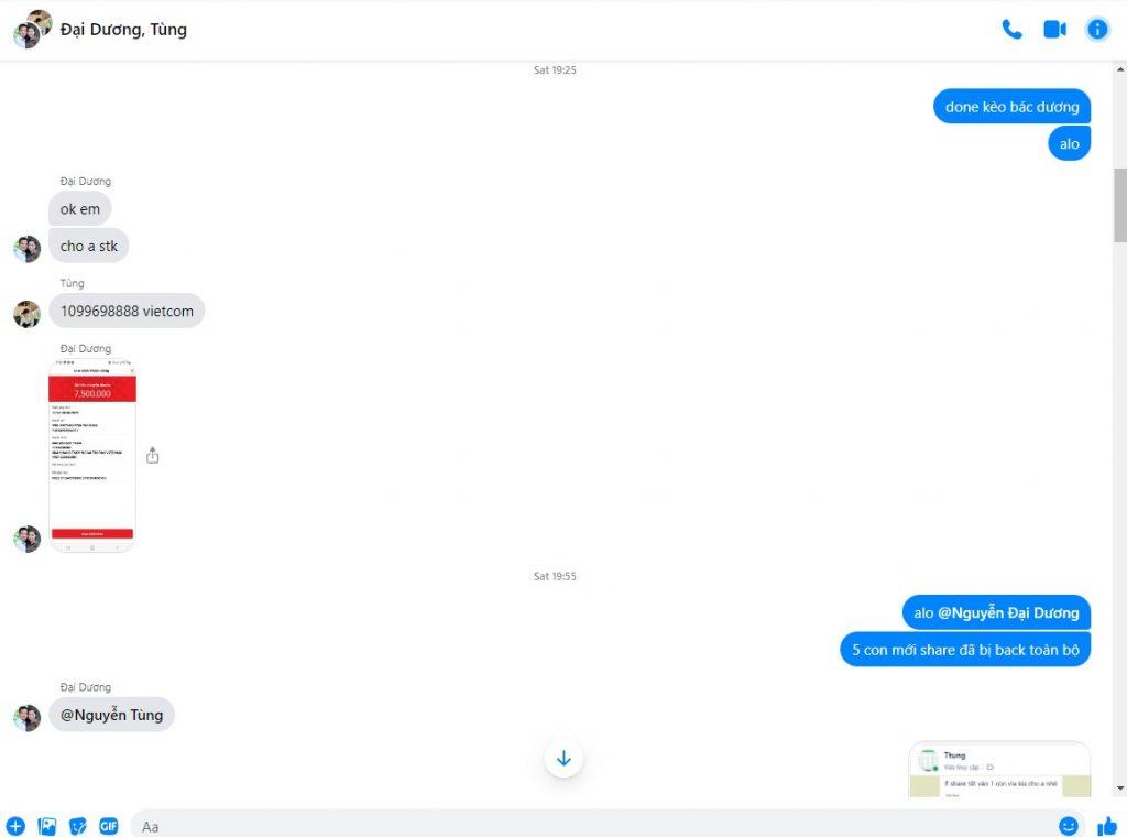 Bằng chứng chống lại Nguyễn Đức Tùng