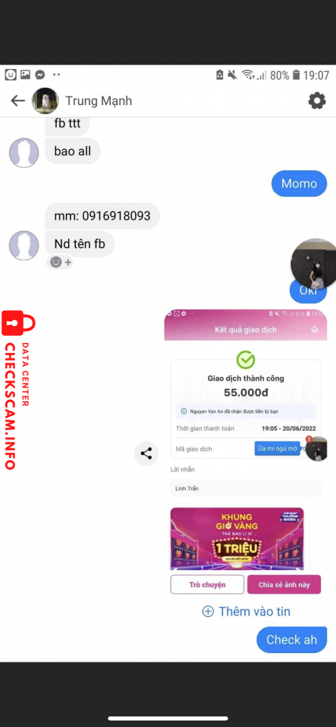 Bằng chứng chống lại Nguyen Van An