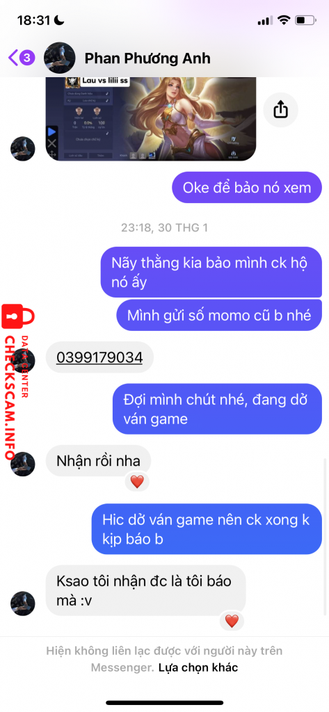 Bằng chứng chống lại CHU THI PHUONG ANH