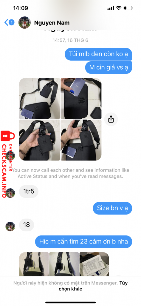 Bằng chứng chống lại Nguyen giang nam