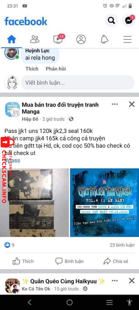 Bằng chứng chống lại DO NHU HIEP