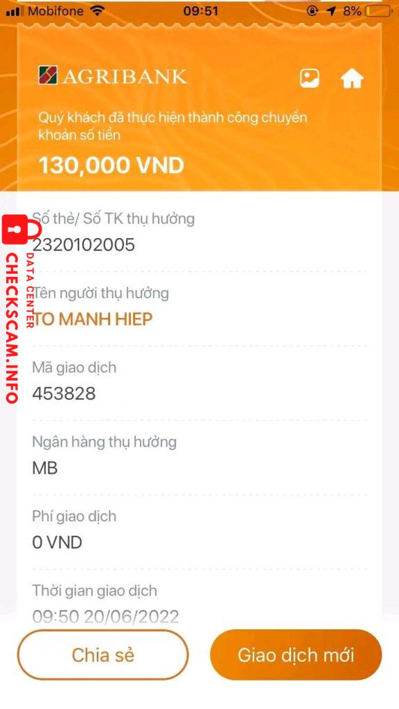 Bằng chứng chống lại Nguyễn Thế Tài