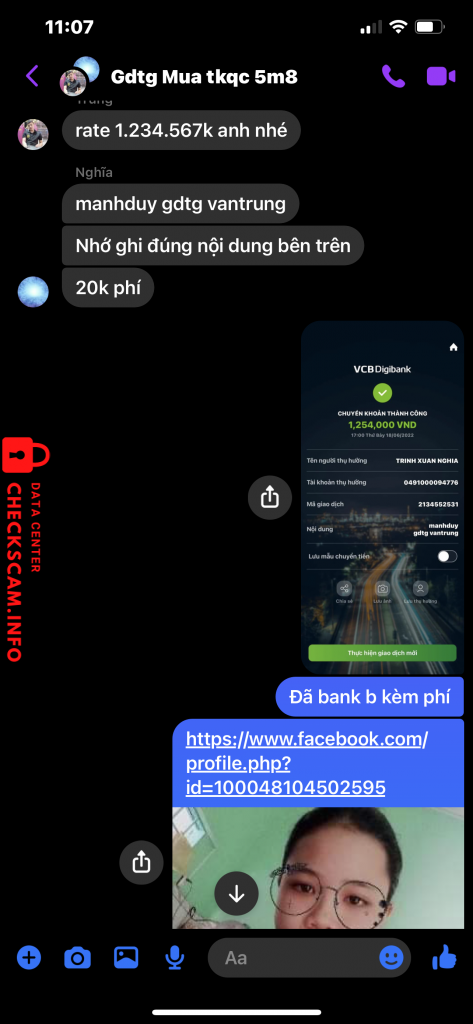 Bằng chứng chống lại Đỗ văn hiếu