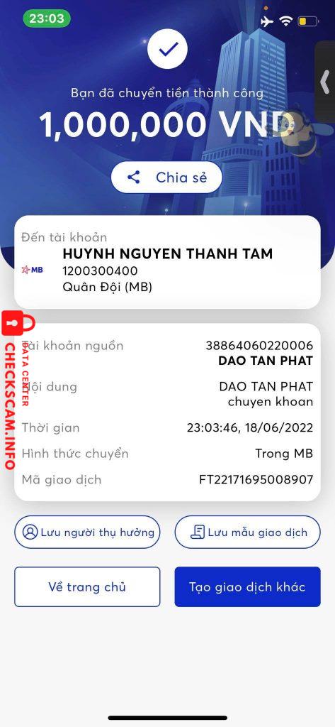 Bằng chứng chống lại muathietke.com – huynh nguyen thanh tam