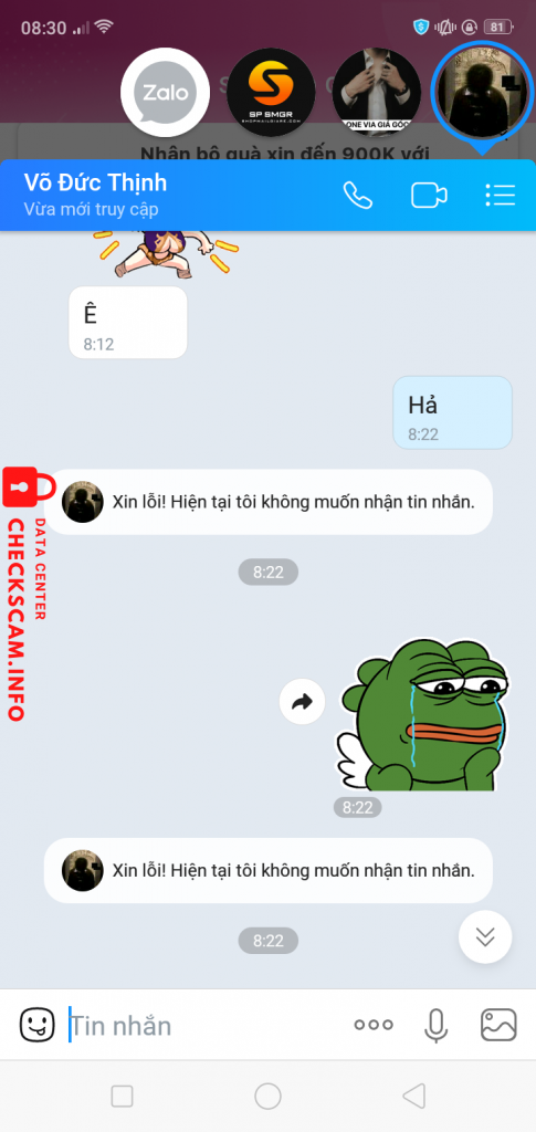 Bằng chứng chống lại Nguyễn Thị Thu Hồng