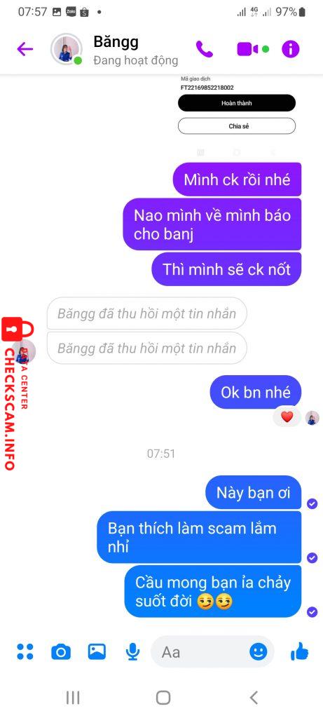 Bằng chứng chống lại Tran Thanh Thao