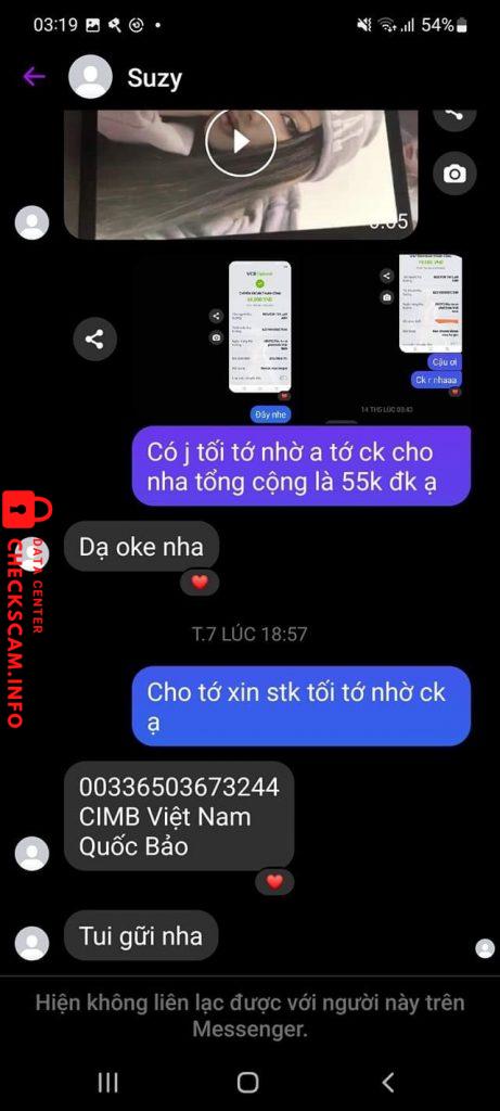 Bằng chứng chống lại Quốc Bảo