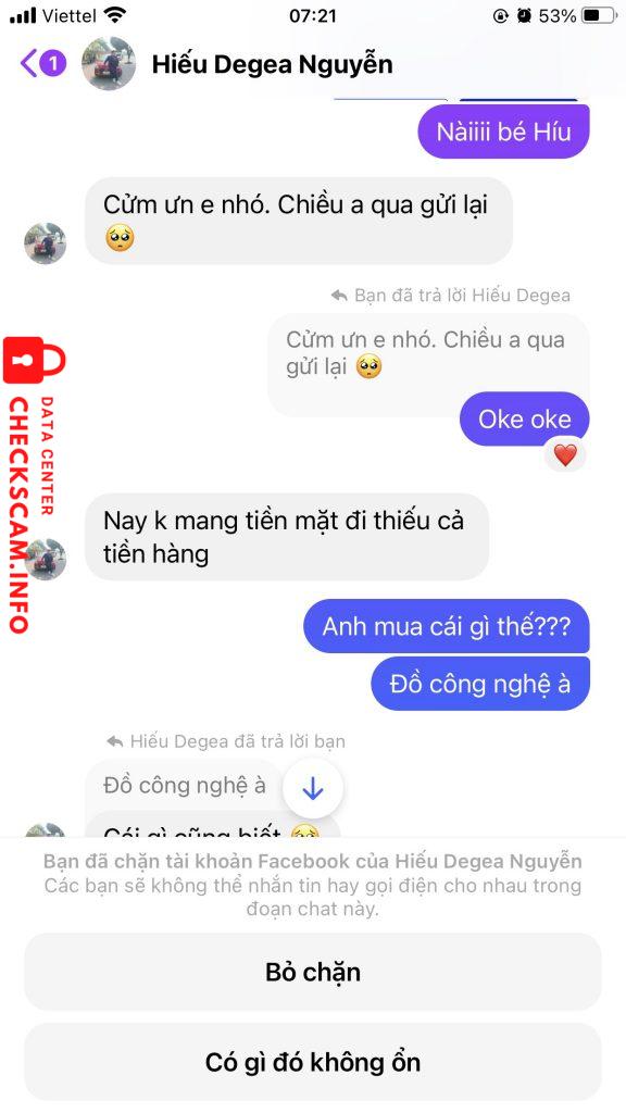 Bằng chứng chống lại Lê Trung Kiên