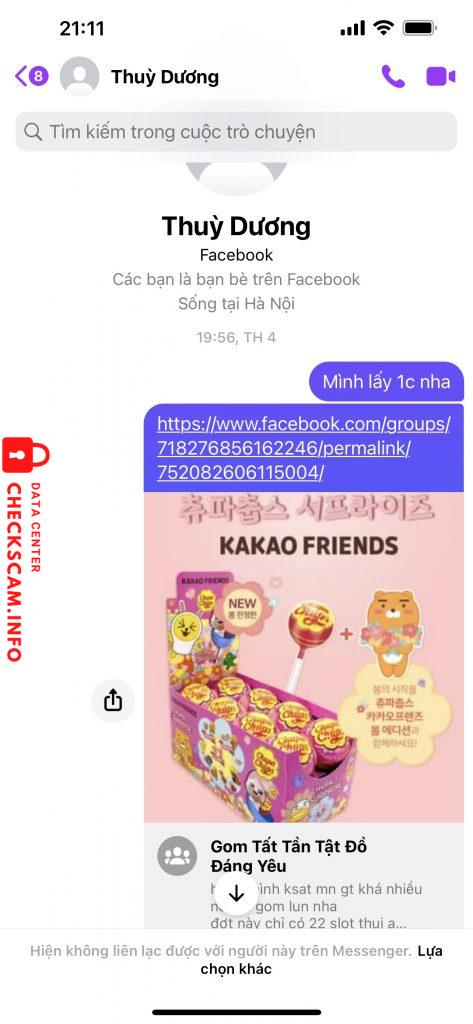 Доказательства против Mai Huong