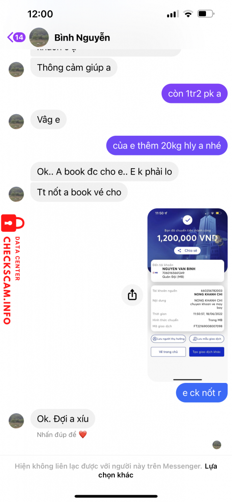 Bằng chứng chống lại Nguyễn Văn Bình