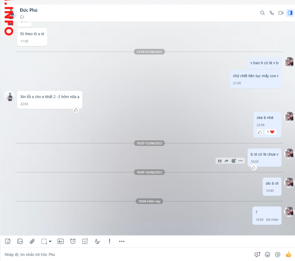 Bằng chứng chống lại Nguyễn Đức Phú