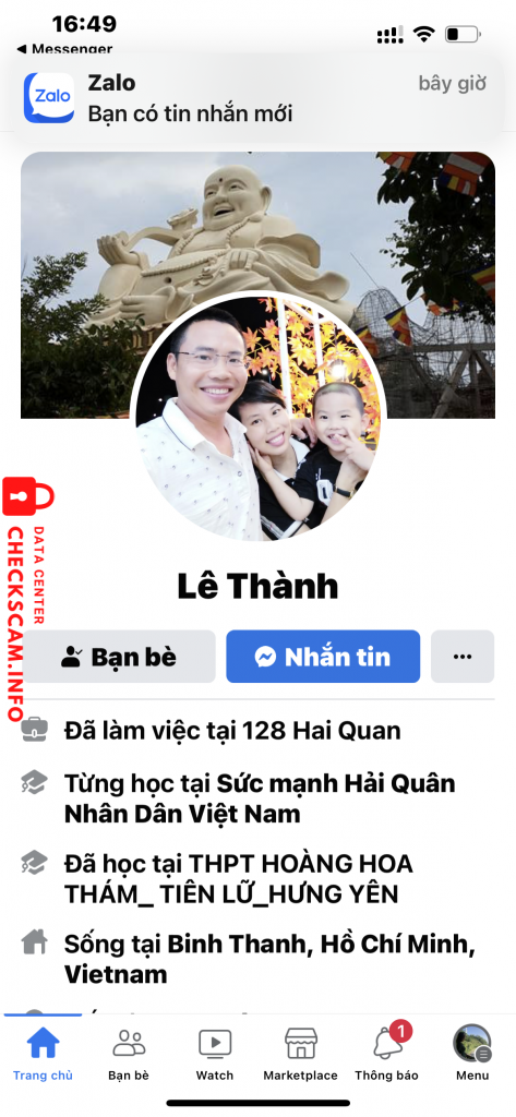 Bằng chứng chống lại Lê Quý Thành