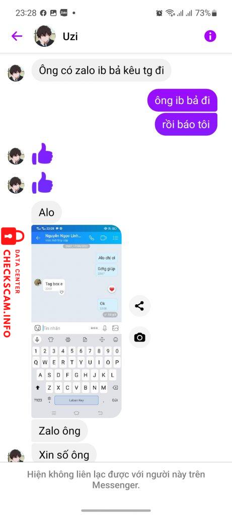 Bằng chứng chống lại Be Minh Vi