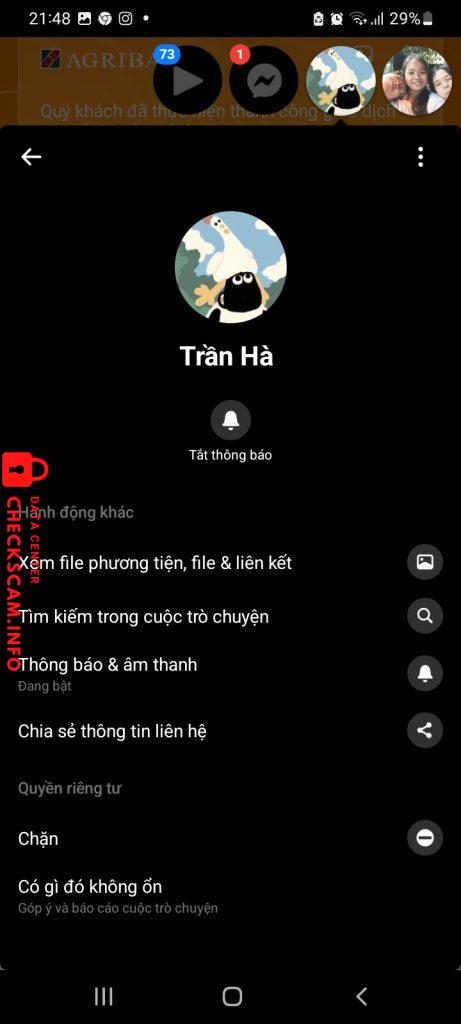Bằng chứng chống lại Tran Quang Hieu