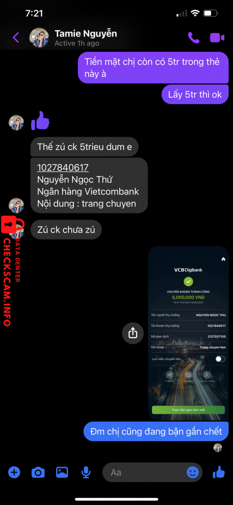 Bằng chứng chống lại Nguyễn Ngọc Thứ