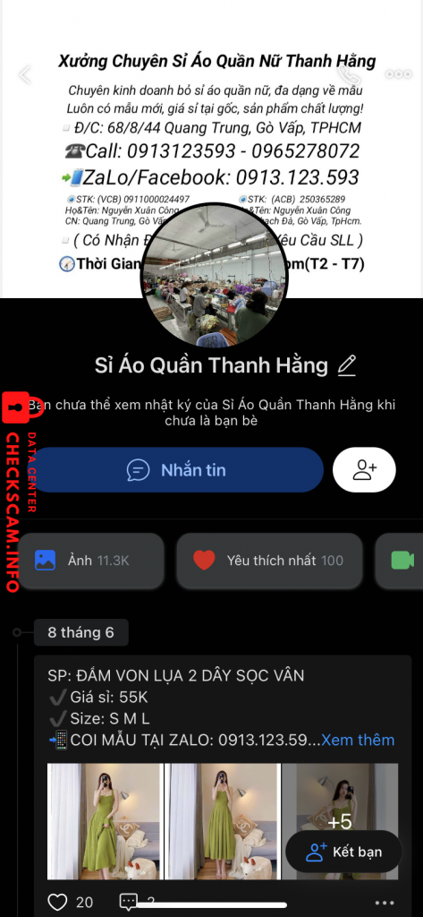 Bằng chứng chống lại Nguyễn Xuân công