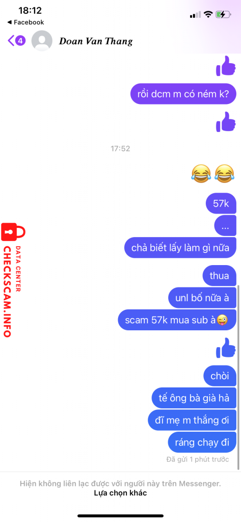 Bằng chứng chống lại Doan Van Thang