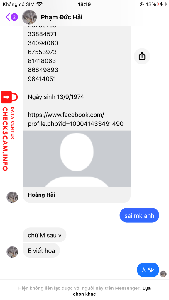 Bằng chứng chống lại PHẠM ĐỨC HẢI