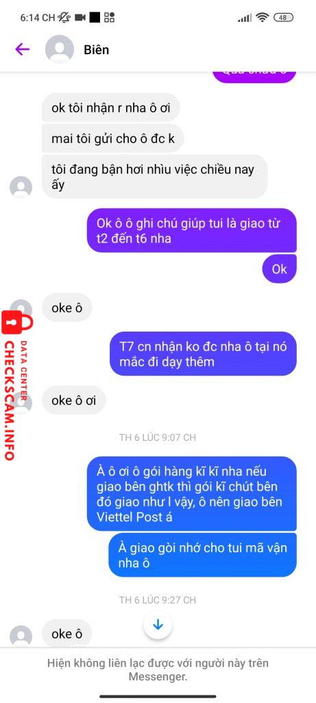 Bằng chứng chống lại DINH VAN BIEN