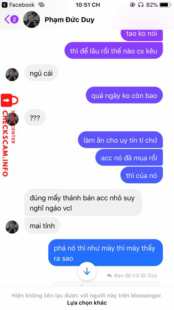 Bằng chứng chống lại PHẠM ĐỨC DUY
