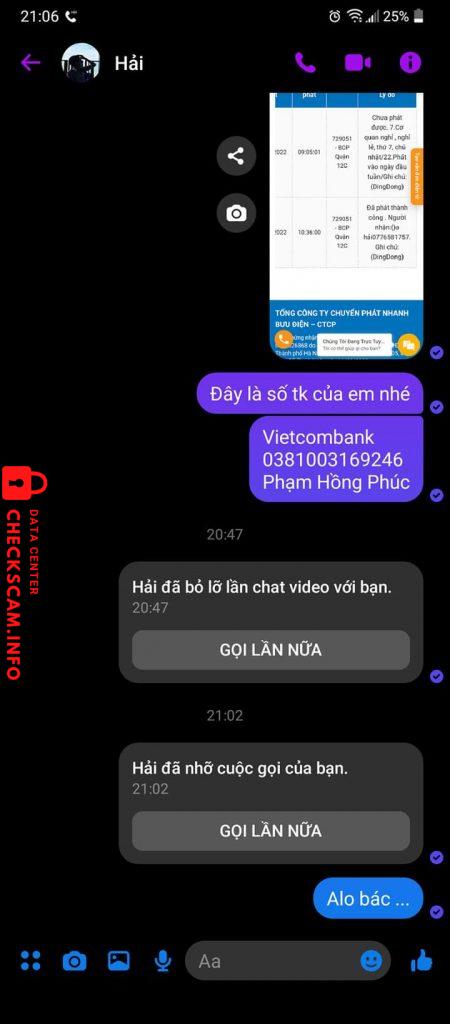 Bằng chứng chống lại Vũ minh hải