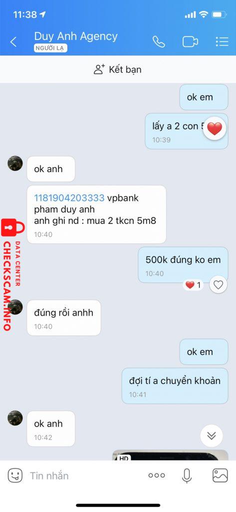 Bằng chứng chống lại Pham Duy Anh