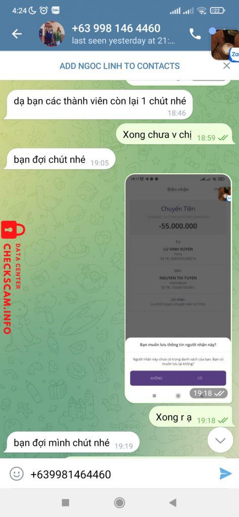 Bằng chứng chống lại nguyễn trọng phúc