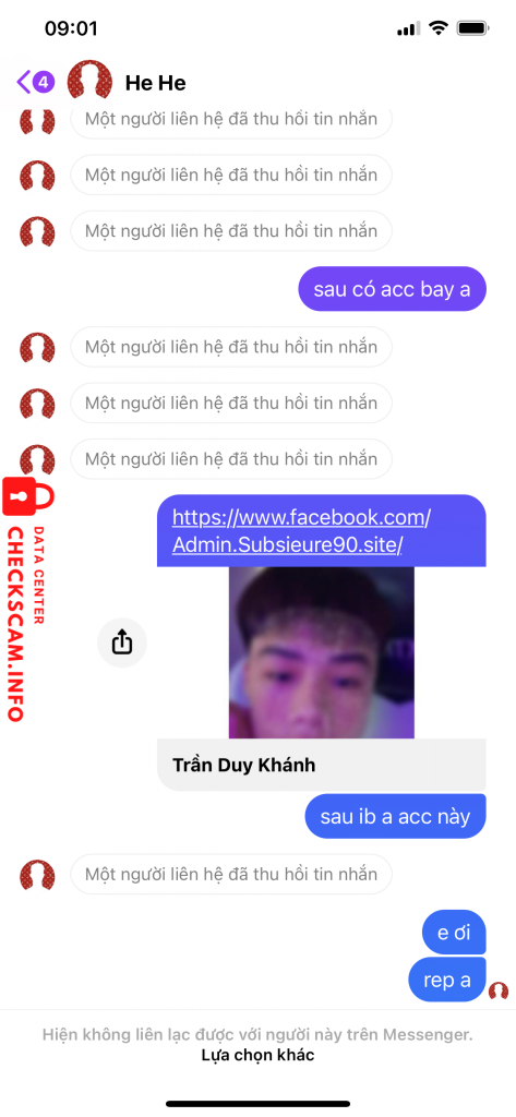 Bằng chứng chống lại Công Khánh