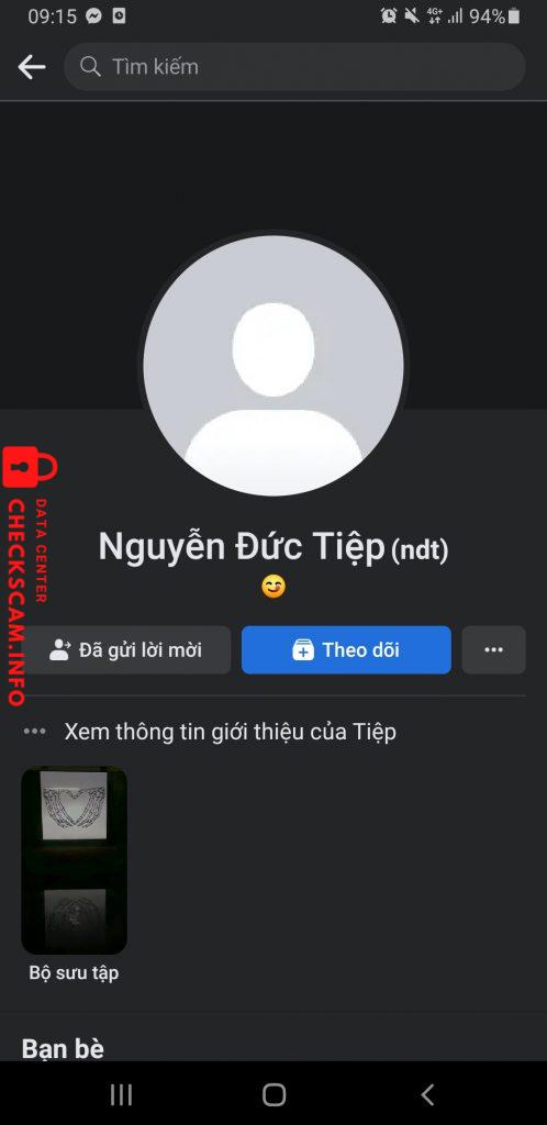 Bằng chứng chống lại NGUYEN DUC TIEP