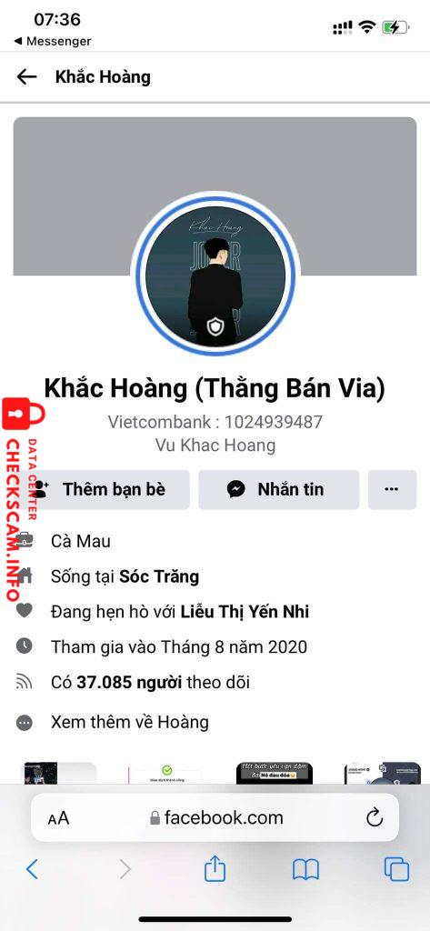 Bằng chứng chống lại Bùi Thị Chín