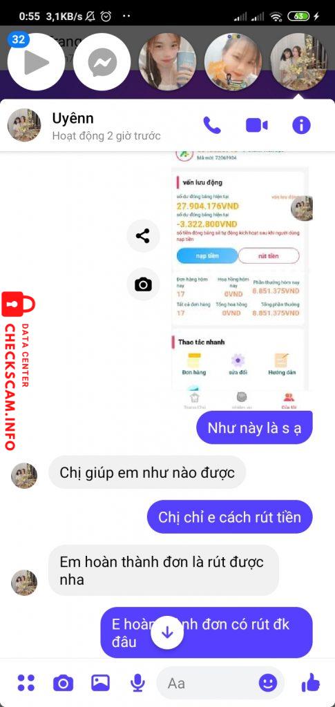 Bằng chứng chống lại Huỳnh ngọc du