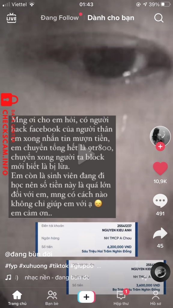 Bằng chứng chống lại Nguyễn kiều anh