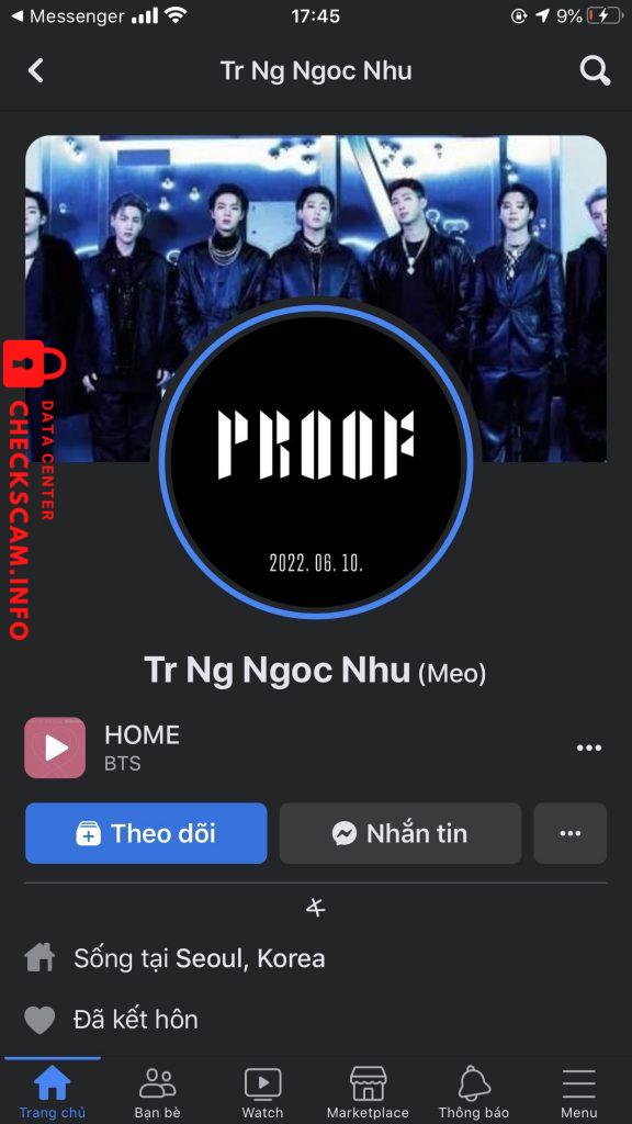 Bằng chứng chống lại Nguyễn Thị Tuyến / Tr Ng Ngoc Nhu