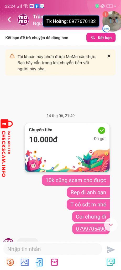 Bằng chứng chống lại Trần Nguyễn Anh Khoa