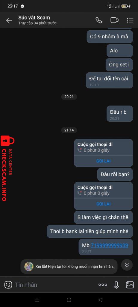 Bằng chứng chống lại Hà Minh Quân